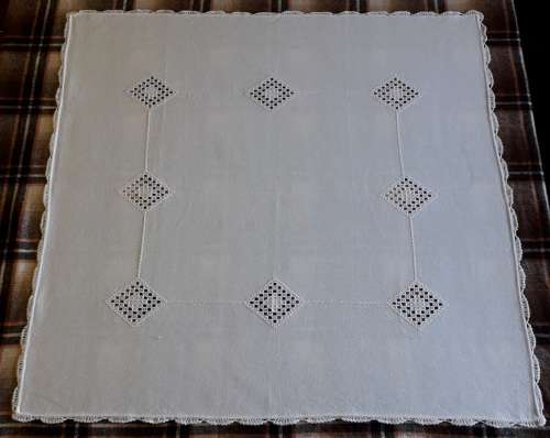 Tablecloth - White (+free shipping)